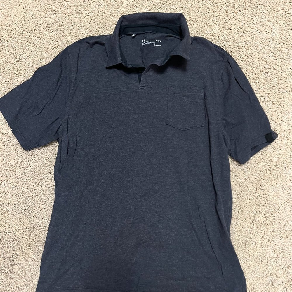 Mens Under Armour Polo Shirt
